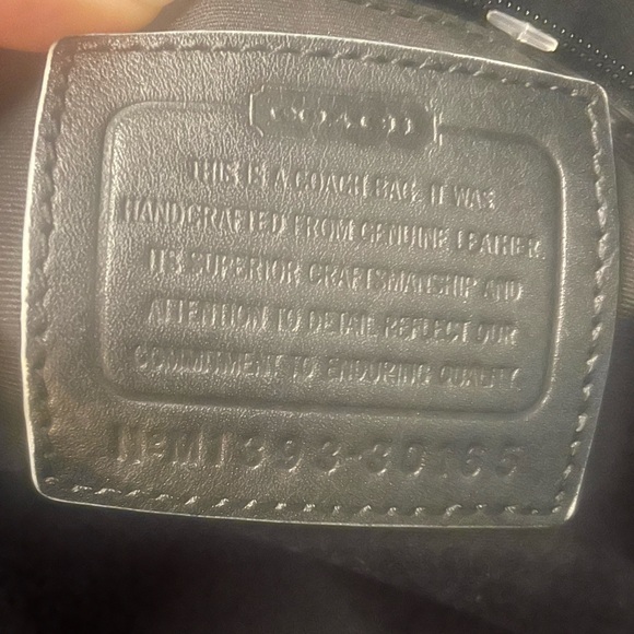 Coach Bleecker Leather  Preston Satchel - EUC - Picture 11 of 11